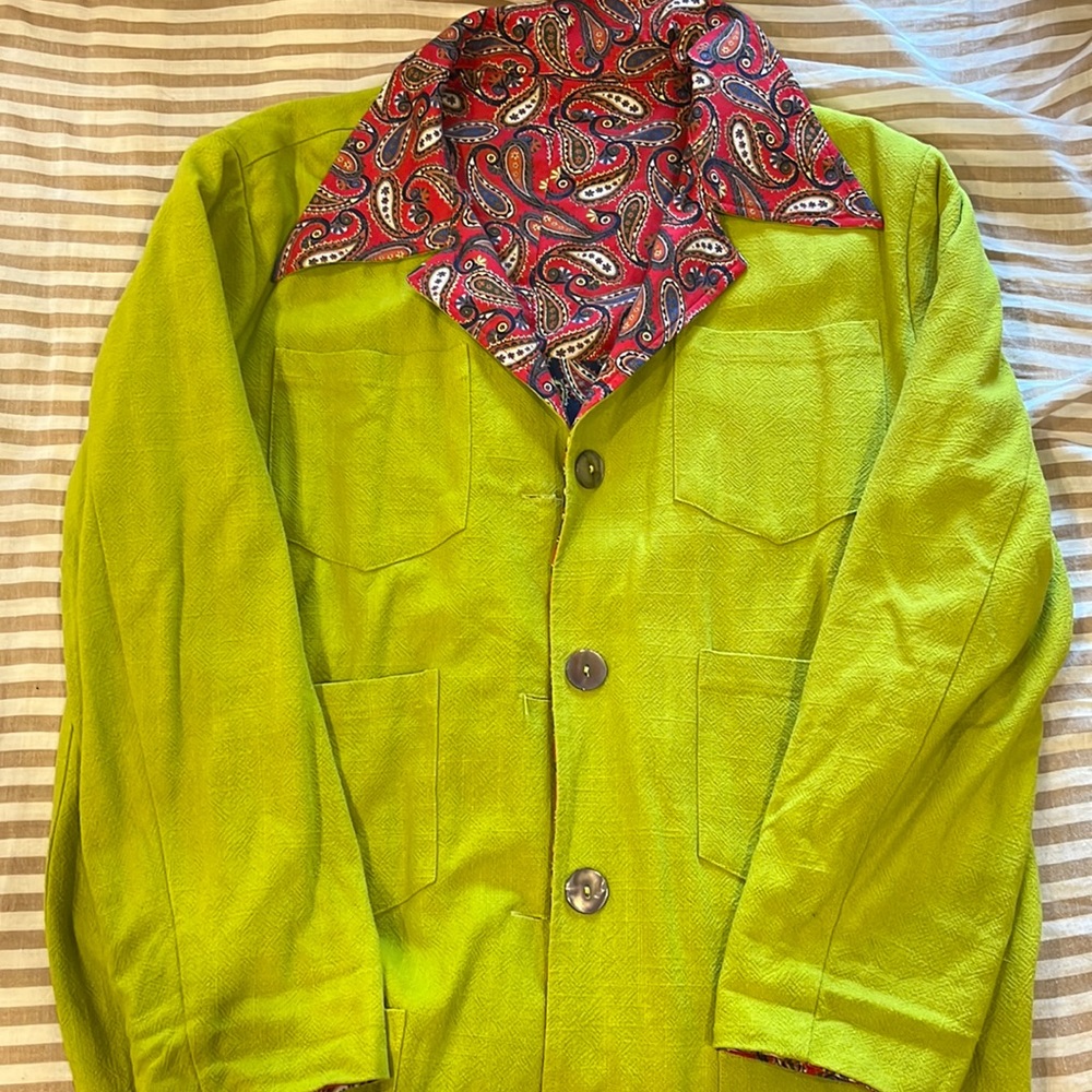Fashion Brand Company 18-pocket reversible duster